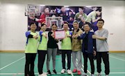 学院教职工乒乓球团体赛再创佳绩